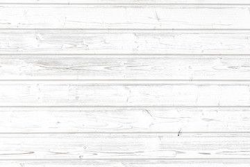 White wooden table in retro style. Background with copyspace