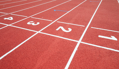 Beautiful runway, in track and field