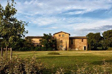 Fototapeta premium ruins of old castle