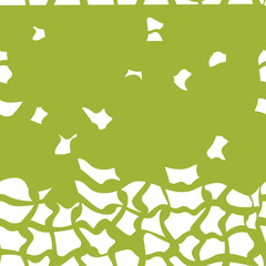 seamless abstract pattern with falling peaces