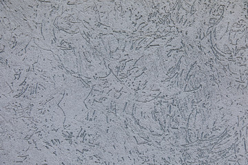 the texture of the plaster