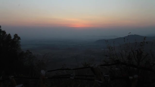 Sunrise View Watu Payung