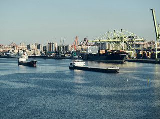Hafen St. Petersburg