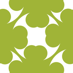 seamless geometric abstract pattern