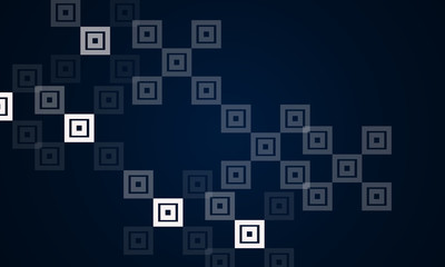 Blue Box Texture Background