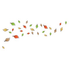 Autumn vector icon illustration