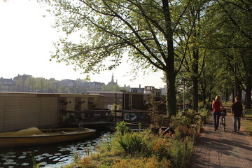 Fototapeta premium Amsterdam