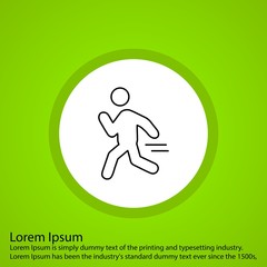 Running icon for your project