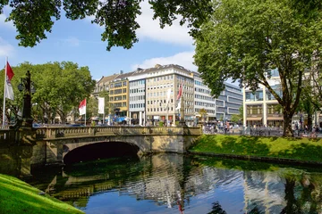 Könnigsallee in Düsseldorf © shokokoart