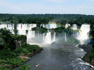 Iguazú Waterfall Wallpaper