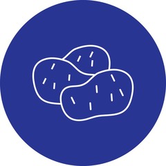 Potato icon for your project