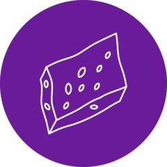 Cornbread icon for your project