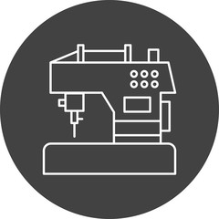sewing machine icon for your project