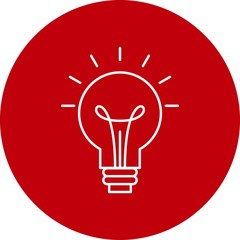 Bulb icon for your project