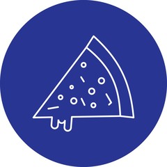 Slice of Pizza icon for your project