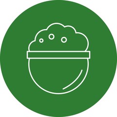 Flour Pot icon for your project