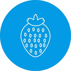 Strawberry icon for your project