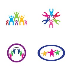 community care Logo template vector