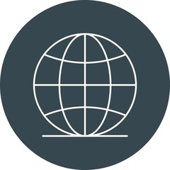 Globe icon for your project