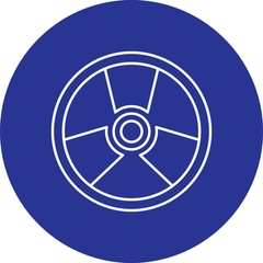 Radiation icon for your project