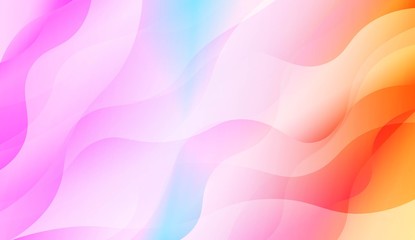 Wave Abstract Background with line, geometric shape. Creative Gradient Background. For Greeting Card, Brochure, Banner Calendar. Vector Illustration.