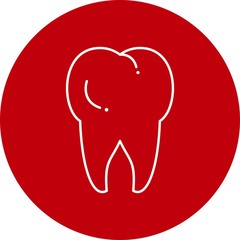 Tooth icon for your project