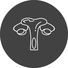  Female Reproductive Syst icon for your project