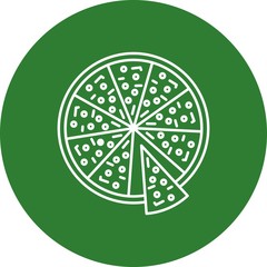 Pizza icon for your project