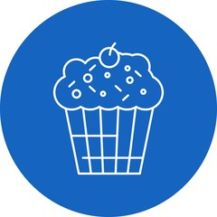 Cupcake icon for your project
