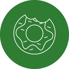 Doughnut icon for your project