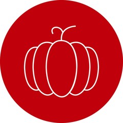 Pumpkin icon for your project