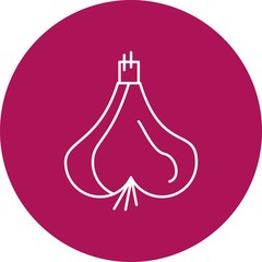 Garlic icon for your project