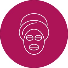 Mask on Face icon for your project