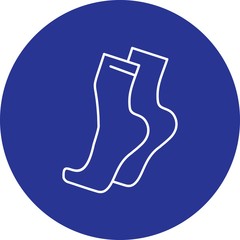 Socks icon for your project