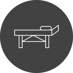 Massage Bed icon for your project