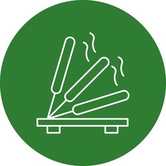 Joss Stick icon for your project