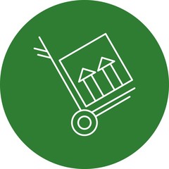 Online Logistics icon for your project