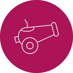 Cannon icon for your project
