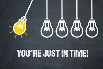 You´re just in time! 