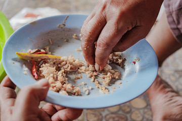 chef preparing food