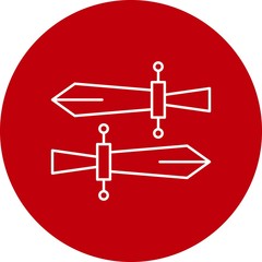 Sword Fighting icon for your project