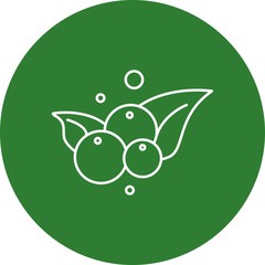  Cherry fruit icon for your project