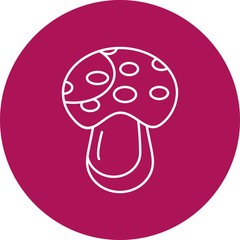  Mushroom icon for your project