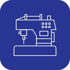 sewing machine icon for your project