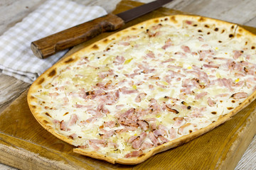 tarte flambée
