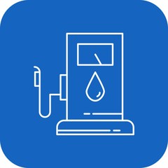 Fuel Station icon for your project