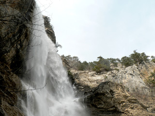 waterfall uchan-su