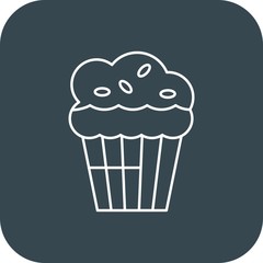Muffin icon for your project