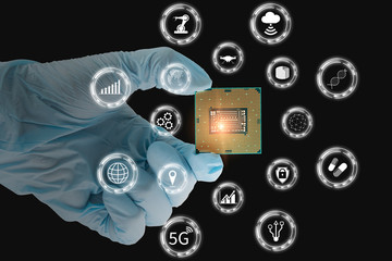 CPU that combine various technologies In one piece.