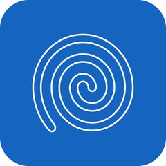 Rolled Bun icon for your project